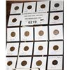 Image 1 : 20 Coin Wheat Penny Collection