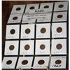 Image 1 : 20 Coin Wheat Penny Collection