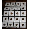 Image 1 : 20 Coin Wheat Penny Collection 1947--1953