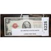 Image 1 : $2  United States Note, Large Red Seal