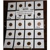 Image 1 : 20 Coin Wheat Penny Collection  Mixed Dates 1909--