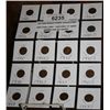 Image 1 : 20 Coin Wheat Penny Collection  1940--1949