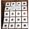 Image 1 : 20 Coin Wheat Collection--Mixed Dates 1930--1939