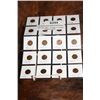 Image 1 : 20 Coin Wheat Penny Collection