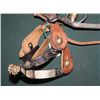 Image 2 : Seminole Bit & Leather, Spurs w/Leather Straps