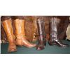 Image 1 : 2 Pair of Custom Cowboy Boots by Stewart of Tucson