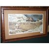 Image 1 : Framed McCarthy Print "Hostile Land"