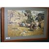 Image 1 : Framed McCarthy Print "In the Pass"