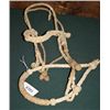 Image 1 : 1948 Braided Rawhide Headstall by Jesus Macias