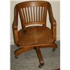 Image 1 : Oak Office Chair