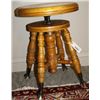 Image 1 : Ball and Claw Foot Piano Stool