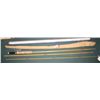 Image 1 : Split Bamboo Fly Rod w/Tube