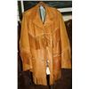 Image 1 : Early Leather Fringed Coat "Delta"