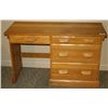 Image 1 : Ranch Oak Vanity Chest No.1883-48