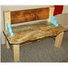 Image 1 : Southwest Bench (Hand Built of Reclaimed Wood)