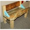 Image 2 : Southwest Bench (Hand Built of Reclaimed Wood)