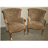 Image 1 : X2 Pair of Wingback Chairs