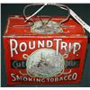 Image 2 : Round Trip Cut Plug Tobacco lunch box tin