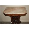 Image 2 : Marble Top Lamp Table