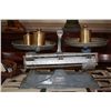 Image 1 : Antique Balance Scale w/Weights