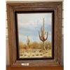 Image 1 : Oil on Canvas by Slonaker "Tucson"