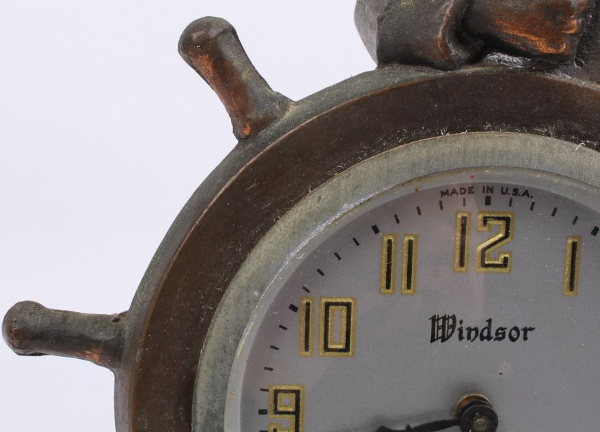 New Deal" Roosevelt Gibraltar Clock