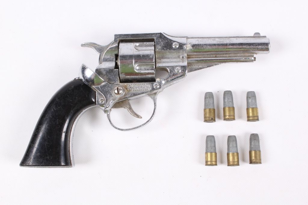 Hubley Remington 36 Toy Gun with 