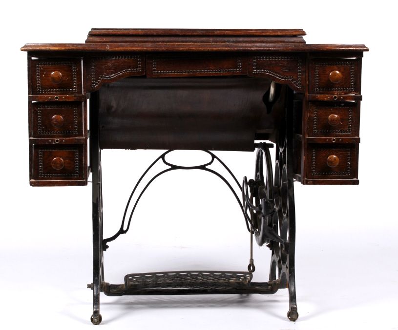 Antique WindsorB Sewing Machine