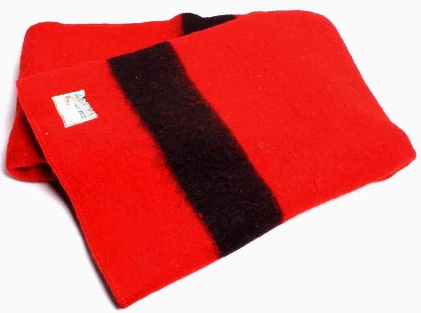 Orrlaskan Wool Trade Blanket