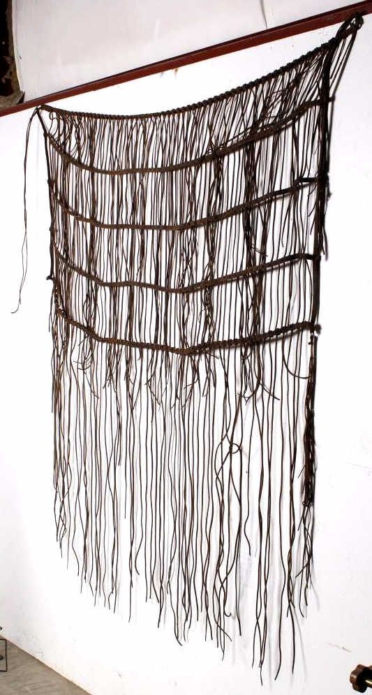 Leather Horse Fly Net