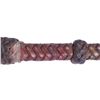 Image 4 : 1800's Braided Rawhide Riding Crop