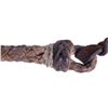 Image 5 : 1800's Braided Rawhide Riding Crop