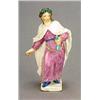 Image 1 : A Meissen figure of the Roman god Janus, modelled standing and with two faces looking front and b...