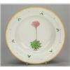 Image 1 : Six Royal Copenhagen (outside decorated) Flora Danica soup plates, named for Antirrhinum Orontium...