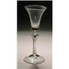 Image 1 : An airtwist wine glass, the bell bowl supported on a shoulder-knopped stem filled with spiral thr...