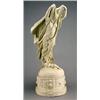 Image 1 : A Copeland parian figure of 'Night', after Raphaelle Monti, modelled as a woman with arms outstre...
