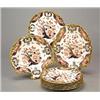 Image 1 : A Royal Crown Derby Imari part dessert service, printed and painted with pattern no. 4363, compri...