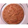 Image 1 : 1882-S $5 Gold Liberty