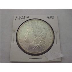 1885-O BU MS-63 MORGAN SILVER DOLLAR