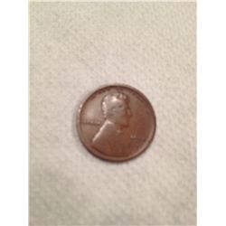 1914-D LINCOLN WHEAT CENT, SCARCE DATE