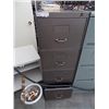 Image 1 : METAL FILE CABINET - 4DRAWER - BRN