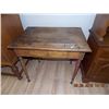 Image 1 : VINTAGE OLD COUNTRY WRITING DESK - TURN OF THE CENTURY