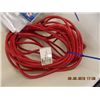 Image 1 : NOMA EXTENTION CORD - RED