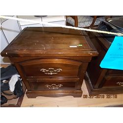 NITE TABLE - 2 DRAWER