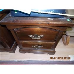 NITE TABLE - 2 DRAWER