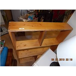 PINE BOOK SHELF