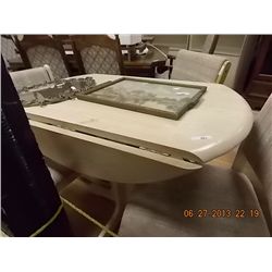 TABLE - BLONDE OAK - TWO DROP LEAFS