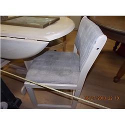 DINING CHAIRS - 3 TOTAL