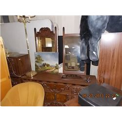 BEDROOM SUITE - DRESSER & 2 NITE STANDS