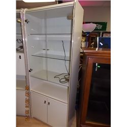 CHINA CABINET - WHITE